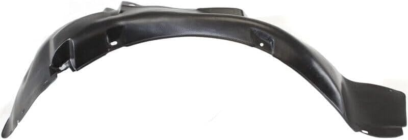 Front Fender Liner Left Driver Side Direct Replacement Compatible With 2008-2009 Volvo C30 VO1248112 312136708