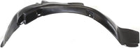 Front Fender Liner Left Driver Side Direct Replacement Compatible With 2008-2009 Volvo C30 VO1248112 312136708