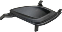 Front Fog Light Cover Textured Left Driver Side Direct Replacement Compatible With 2011-2013 Hyundai Elantra HY1038112 865633Y000