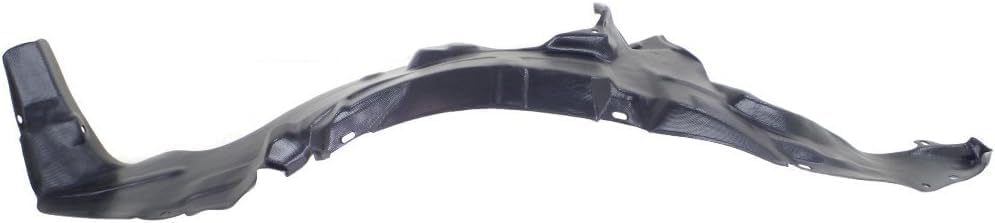 Front Fender Liner Left Driver Side Direct Replacement Compatible With 1997-2003 Ford Escort / 1997-1999 Mercury Tracer FO1248108 F7CZ16103AA