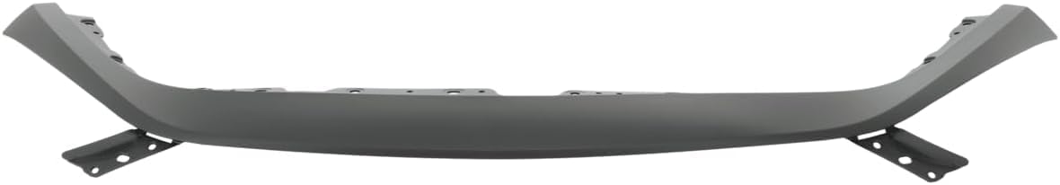 Front Bumper + Upper Cover + Molding Primed + Grille Textured Direct Replacement Compatible With 2013-2016 Dodge Dart CH1200378 CH1044110 CH1000A09 CH1014106 1TS71TZZAF 1WC26TZZAC