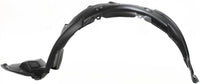 Front Fender Liner Vacuum Form Left Driver Side Direct Replacement Compatible With 2009-2010 Toyota Corolla TO1248149 5387602260