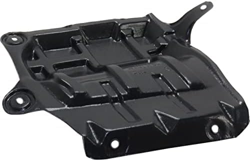Front Engine Splash Shield Right Passenger Side Direct Replacement Compatible with 2013-2018 Nissan Altima / 2016-2021 Maxima NI1228159 648383TA0A