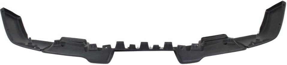 Front Bumper Primed Steel + Lower Valance Textured Direct Replacement Compatible With 1998-2005 Chevrolet Blazer / 1998-2004 S10 Pickup GM1002367 GM1092162 15007660 88967924