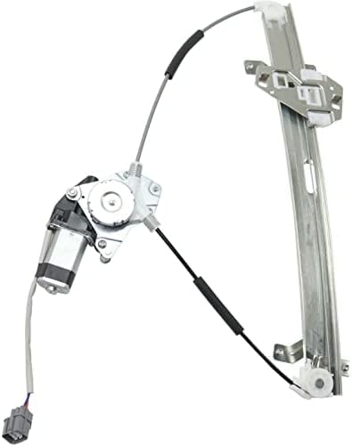 Front Power Window Regulator with Motor Right Passenger Side Direct Replacement Compatible with 2003-2007 Honda Accord HO1351109 72210SDAA02