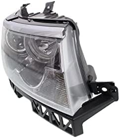 Set Of 2 Front Head Light Assembly Left Driver & Right Passenger Side Direct Replacement Compatible With 2006 Lincoln Zephyr / 2007-2009 MKZ FO2502234 FO2503234 6H6Z13008DC