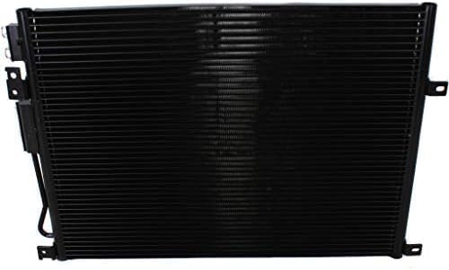 Front A/C Condenser Aluminum Core Direct Replacement Compatible With 2005-2010 Jeep Grand Cherokee CH3030221 55116928AA