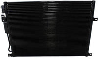 Front A/C Condenser Aluminum Core Direct Replacement Compatible With 2005-2010 Jeep Grand Cherokee CH3030221 55116928AA