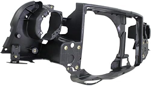 Front Radiator Support Panel Assembly Plastic Direct Replacement Compatible With 2002-2008 Mini Cooper MC1225102 51647200800