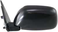 Set Of 2 Front Mirror Manual Folding Non-Heated Primed With Single Glass Right Passenger & Left Driver Side Direct Replacement Compatible With 1989-1995 Toyota Pickup TO1320112