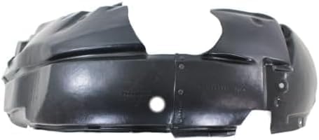 Set Of 2 Front Fender Liner Plastic Left Driver & Right Passenger Side Direct Replacement Compatible With 2011-2019 Ford Fiesta FO1249153 FO1248153 AE8Z16102D AE8Z16103C