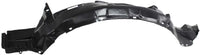 Front Fender Liner Left Driver Side Direct Replacement Compatible With 1990-1993 Honda Accord HO1248101 74151SM4010