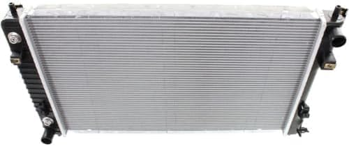 Front Radiator Aluminum Core Direct Replacement Compatible With 2010-2017 Chevrolet Equinox/Terrain GM3010532 25952759