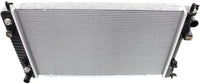 Front Radiator Aluminum Core Direct Replacement Compatible With 2010-2017 Chevrolet Equinox/Terrain GM3010532 25952759