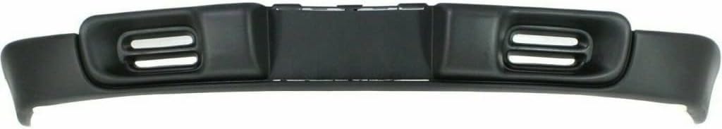 Front Lower Valance Air Deflector Textured Without Fog Light Holes Direct Replacement Compatible with 1998-2005 Chevrolet Blazer / 1998-2003 S10 GM1092162 88967924