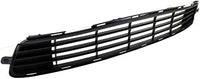 Front Bumper Lower & Upper Grille Assembly Primed Plastic Direct Replacement Compatible With 2011-2013 Toyota Corolla TO1036125 TO1200340 5310002410C0 5311202280