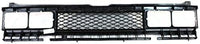 Front Grille Primed Shell And Mesh Insert With Red Molding Direct Replacement Compatible With 1983-1986 Nissan 720 NI1200118 6231084W00