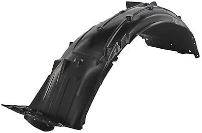 Front Fender Liner Left Driver Side Direct Replacement Compatible With 2017-2019 Honda Civic HO1248204 74151TGGA00