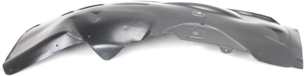 Front Fender Liner Rear Section Left Driver Side Direct Replacement Compatible With 2002-2010 Ford Explorer/Mercury Mountaineer FO1248133 6L2Z16055AA