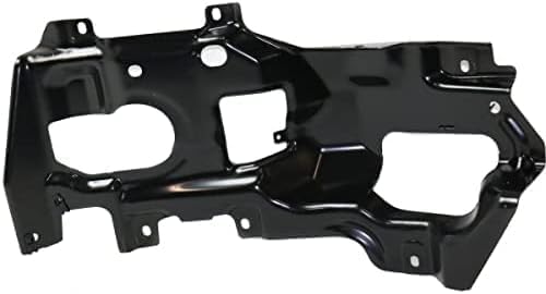 Set Of 2 Front Bumper Support Bracket Steel Right Passenger & Left Driver Side Direct Replacement Compatible With 2016-2018 GMC Sierra 1500 GM1062116 GM1063116 23381977 23381978