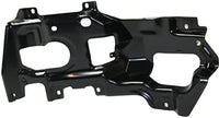 Set Of 2 Front Bumper Support Bracket Steel Right Passenger & Left Driver Side Direct Replacement Compatible With 2016-2018 GMC Sierra 1500 GM1062116 GM1063116 23381977 23381978