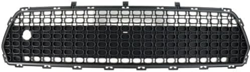 Front Bumper Upper & Lower Cover + Set Of 2 Grille Direct Replacement Compatible With 2014-2016 Kia Soul KI1014100 KI1015104 KI1036119 KI1200158 86511B2000 86512B2000 86561B2000