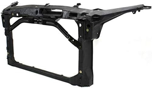 Front Radiator Support Assembly Plastic with Steel Direct Replacement Compatible With 2010-2012 Ford Fusion/Lincoln MKZ FO1225200 AH6Z16138A
