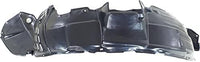 Set Of 2 Front Fender Liner Plastic Left Driver & Right Passenger Side Direct Replacement Compatible With 2004-2006 Lexus RX330 / 2007-2009 RX350 LX1249101 LX1248101