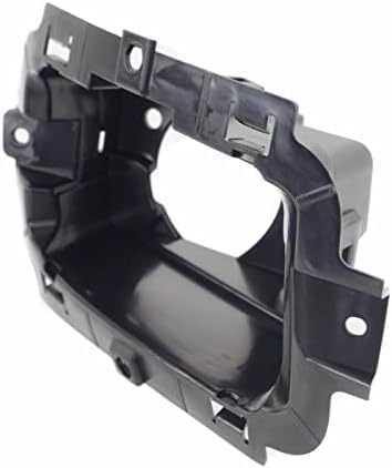Set of 2 Front Fog Light Bracket Textured Left Driver & Right Passenger Side Direct Replacement Compatible with 2014-2015 Chevrolet Silverado 1500 GM2603102 GM2602102 22944875