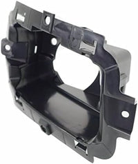 Set of 2 Front Fog Light Bracket Textured Left Driver & Right Passenger Side Direct Replacement Compatible with 2014-2015 Chevrolet Silverado 1500 GM2603102 GM2602102 22944875