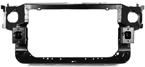 Front Radiator Support Assembly Steel Direct Replacement Compatible With 1999-2004 Ford Mustang FO1225157 3R3Z16138BA