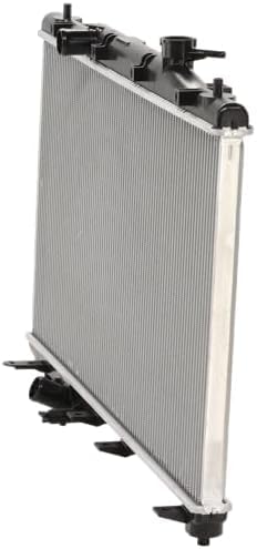 Front Radiator Aluminum Core Direct Replacement Compatible With 2018-2022 Honda Accord HO3010245 190106B2A01 190106A0A01