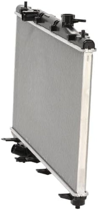 Front Radiator Aluminum Core Direct Replacement Compatible With 2018-2022 Honda Accord HO3010245 190106B2A01 190106A0A01