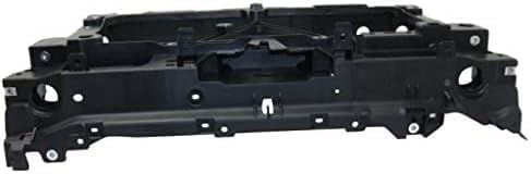 Front Radiator Support Assembly Composite Plastic Direct Replacement Compatible With 2013-2017 Mazda 5 MA1225148 BBM253110F