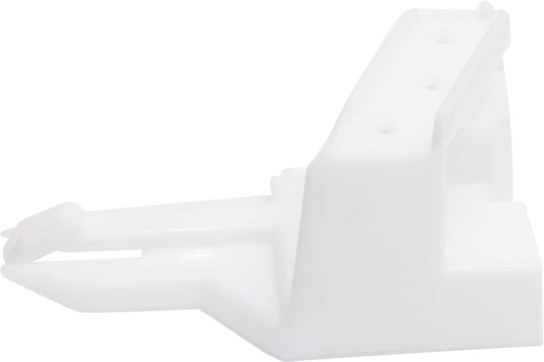 Front Bumper Bracket Left Driver Side Direct Replacement Compatible With 2008-2017 Mitsubishi Lancer MI1042104 6400A851