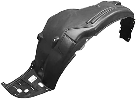 Set Of 2 Front Fender Liner Right Passenger & Left Driver Side Direct Replacement Compatible With 2013-2015 Honda Accord HO1249150 HO1248150 74100T2AA00 74150T2AA00