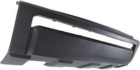 Front Bumper Cover + Grille Textured + End Caps Chrome Steel Left Driver & Right Passenger Side Direct Replacement Compatible With 2014-2021 Toyota Tundra TO1000404 TO1036147