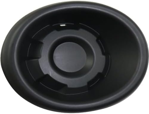 Set Of 2 Front Fog Light Cover Textured Plastic Right Passenger & Left Driver Side Direct Replacement Compatible With 2013-2016 Nissan Pathfinder NI1039154 NI1038154 622563KA0A