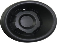 Set Of 2 Front Fog Light Cover Textured Plastic Right Passenger & Left Driver Side Direct Replacement Compatible With 2013-2016 Nissan Pathfinder NI1039154 NI1038154 622563KA0A