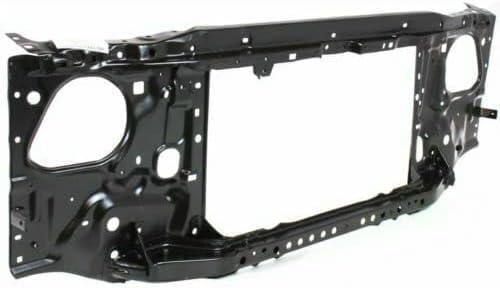 AUTOS PARTS PLUS Front Radiator Support Assembly + Hood Latch Steel Direct Replacement Compatible With 2001-2004 Toyota Tacoma TO1225211 TO1225230 5321735020 5320104081