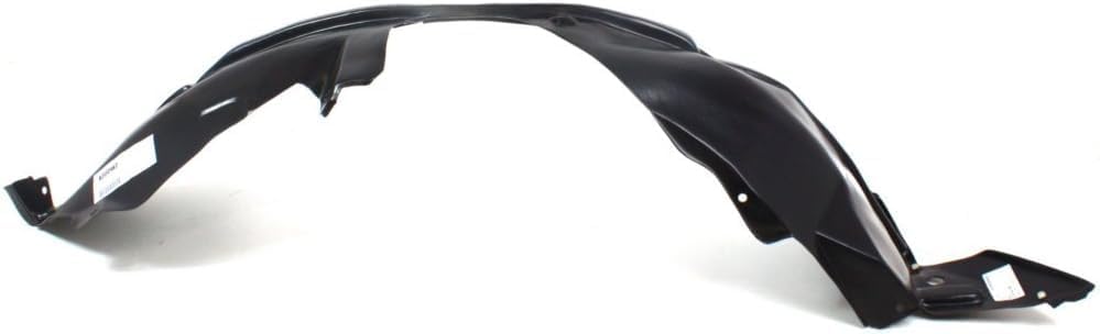 Front Fender Liner Left Driver Side Direct Replacement Compatible With 2007-2009 Suzuki SX4 SZ1248118 7232280J00