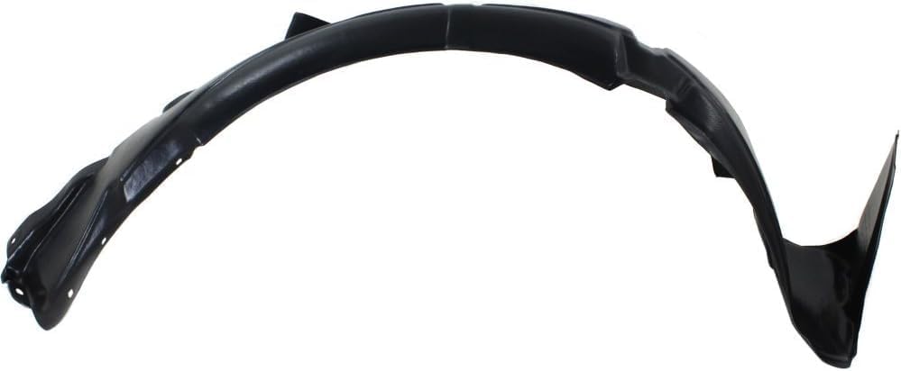Front Fender Liner Left Driver Side Direct Replacement Compatible With 2012-2014 Hyundai Accent HY1248122 868111R000