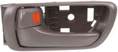 Front Or Rear Interior Door Handel Left Driver Side Direct Replacement Compatible with 2002-2006 Toyota Camry IDH010065 69206AA030B0 6920633030B
