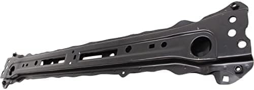 Front Radiator Support Lower Crossmember Steel Direct Replacement Compatible With 2019-2022 Toyota Avalon / 2018-2024 Camry TO1225458 5710406060 5710400000