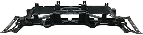 Front Header Panel Direct Replacement Compatible With 2014-2018 GMC Sierra / 2015-2019 2500HD 3500HD GM1220173 84265518