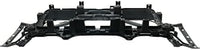 Front Header Panel Direct Replacement Compatible With 2014-2018 GMC Sierra / 2015-2019 2500HD 3500HD GM1220173 84265518