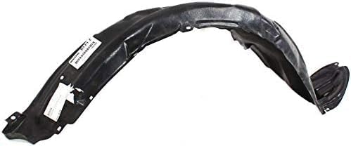 Set Of 2 Front Fender Liner Plastic Left Driver & Right Passenger Side Direct Replacement Compatible With 2008-2010 Scion xB SC1249106 SC1248106 5387512470 5387612450