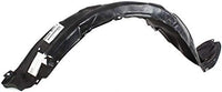 Set Of 2 Front Fender Liner Plastic Left Driver & Right Passenger Side Direct Replacement Compatible With 2008-2010 Scion xB SC1249106 SC1248106 5387512470 5387612450