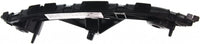 Front Bumper Retainer Right Passenger Side Direct Replacement Compatible With 2010-2013 Mazda 3 MA1033101 BBM4500T1H