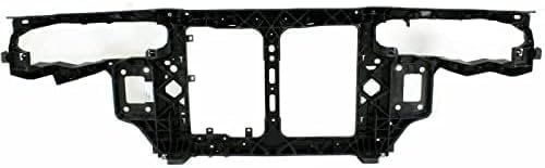 Front Radiator Support Assembly Plastic With Steel Direct Replacement Compatible With 2010-2013 Kia Forte KI1225150 641011M000